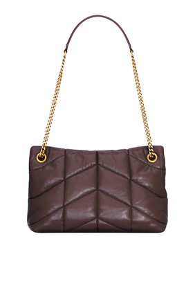 Small Puffer in Quilted Nappa Leather